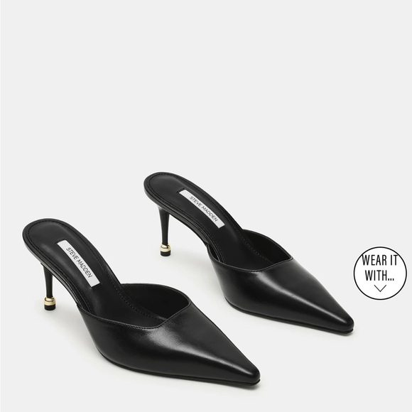 Steve Madde ADELINE BLACK LEATHER - Picture 8 of 9